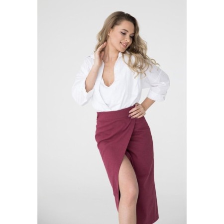 Jeans smell skirt, size 42-2