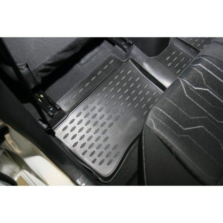 Rugs in the cabin Kia Picanto, 2011-2016 4 pcs. (polyurethane)-1