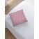 Decorative pillowcase "Many butterflies", on a zipper, size 45x45 cm