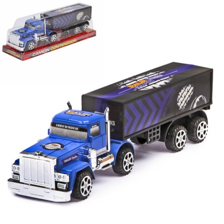 Truck inertial "Trailer", Mix colors.