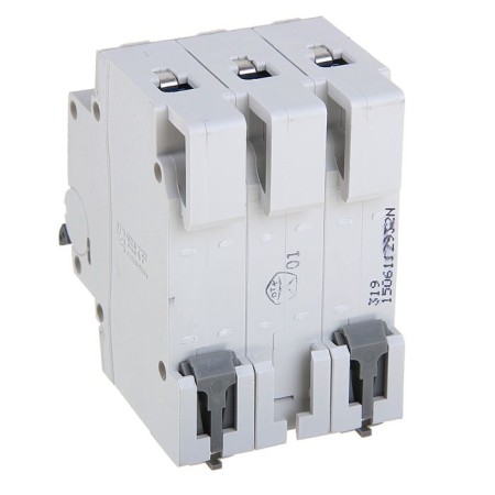 Automatic circuit breaker EKF Proxima, 3p, modular, 32 a-2