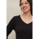 Female jumper, size l, black color 62032