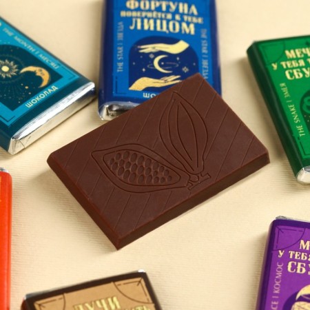 Chocolate in the showbox "Sweet cards Tarot", 360 g (30 pcs. X 12 g).-1
