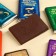 Chocolate in the showbox "Sweet cards Tarot", 360 g (30 pcs. X 12 g).