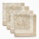 Set of napkins "Ethel" classic 40x40 cm- 4pcs, 100% hl