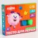 Modeling dough, 4 colors, 25 grams, mixers