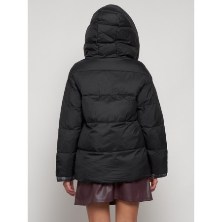 Winter jacket, size 48, black color-9