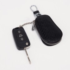 Key of lightning, 5 cm, 1 carbine, black color