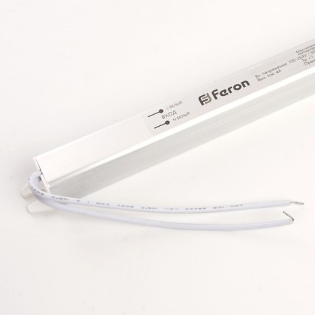 Electronic transformer for 12 W LED tape, Feron, LB001, 3A, 36 W-3