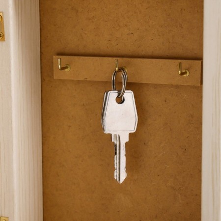 Key "Berlin 3" Milk oak 15x21 cm-4