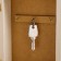 Key "Berlin 3" Milk oak 15x21 cm