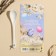 Spoon souvenir "Christ is risen", 2.5 x 12.5 cm.
