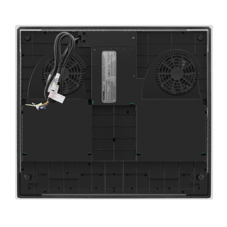 Honing panel Homsair HIC64SWH, induction, 4 burners, sensor, white-1