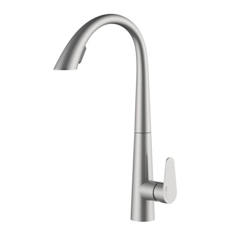 Kitchen mixer Wasserkraft A8617, single -leaf, drawing outlet, stainless steel