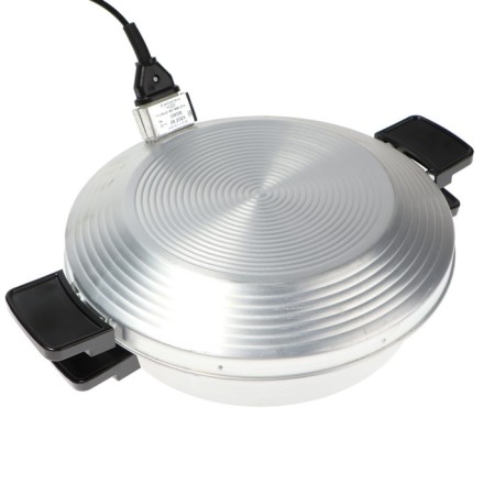 Mini-fucker "miracle", 500 watts, up to 1.5 kg, with baking uniforms, silver