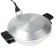Mini-fucker "miracle", 500 watts, up to 1.5 kg, with baking uniforms, silver