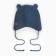 Baby hat, blue color, size 46-48