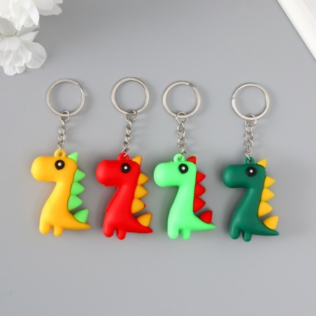 Trick Rubber "Bright Dinosaurus" Mix 4.2x1.3x6 cm