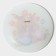 Plate Glass Dessert shade "Watercolor", D = 20 cm