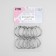 Ring for the cornice, connective, d = 26/30 mm, 10 pcs, silver color