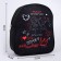 Backpack School Textile Aesthetic, 27x10x23 cm