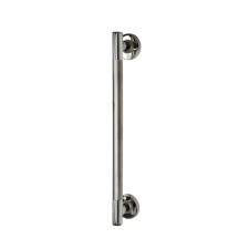 Bath handrail with an anti -slip surface Ken L, chrome