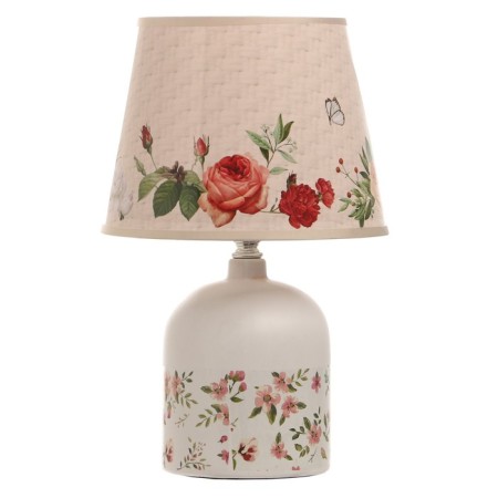Table lamp "Flowers" E14 15W Beige 31x20x20cm Risalux-6