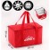 Thermosuma "Master K." 13 l, 33 x 20 x 20 cm, red