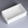 Wooden Kashpo 24 × 14 × 8 cm Elegant, white give beautifully