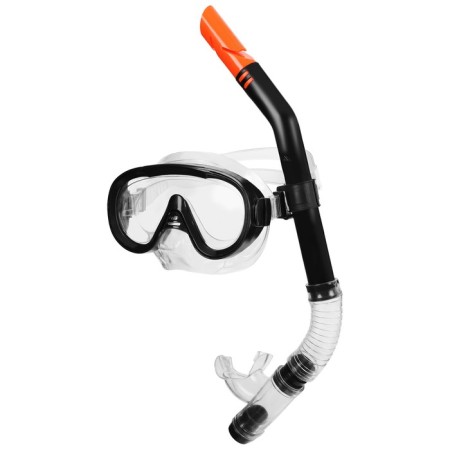 Swimming set: mask, tube, color mix-6