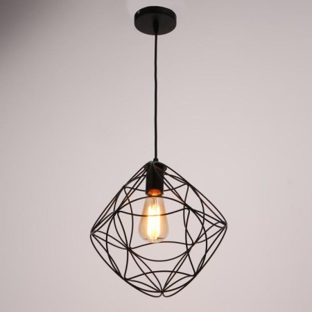 Lamp Bayerlux 669914/1 E27 40W Black 21x21x121 cm-1