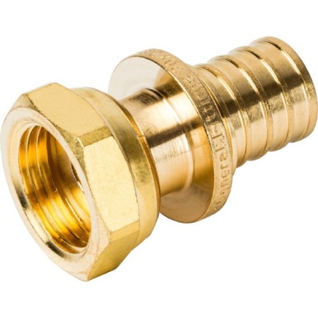 Axial adapter Stout SFA-0019-002012, with a pitch nut 20x1/2 "External thread-2