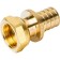 Axial adapter Stout SFA-0019-002012, with a pitch nut 20x1/2 "External thread