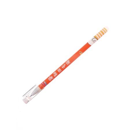 Gel handle Erased ink, 0.5 mm, blue rod, MIX beast-2