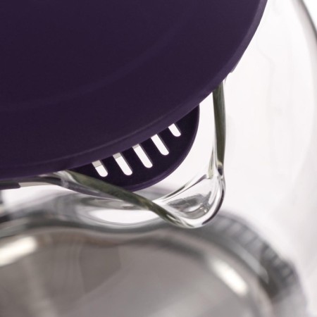Electric kettle Luazon LSK-1809, glass, 1.8 l, 1500 watts, backlight, purple-5
