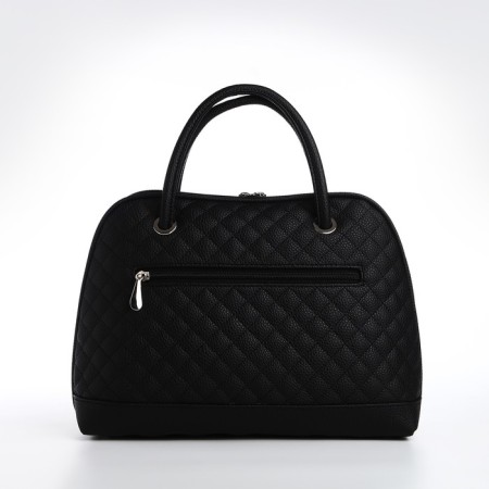 Female bag Textura, tout, average size, black color-2