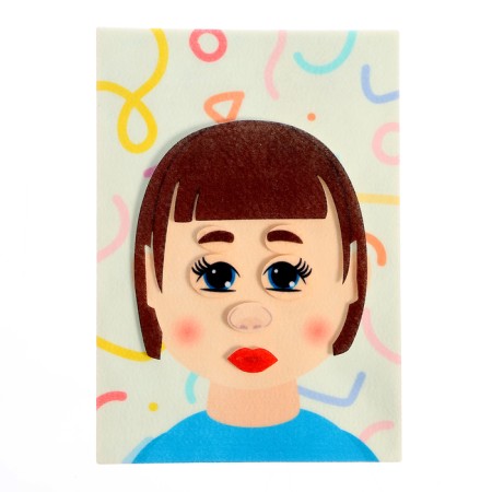 Game - designer "Collect Portrait", 51 details-1