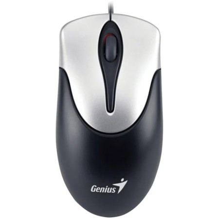 Mouse Genius Mouse Netscroll 100 V2, wired, optical, 1000 dpi, USB, black