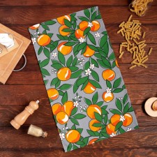 Towel of the Kitchen shade Orange 35x60 cm, 100% cotton, 160g/m2