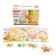 Puzzles for kids "Seasons", 4 in 1