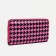 Lightning wallet, black/pink color