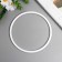 Ring Plastic for making dream catcher d = 16 cm