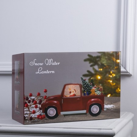 LED figure “Gift Machine” 28 × 18.5 × 12 cm, plastic, AAX3 batteries (not in the kit), USB, glow warm white-5
