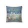 Decorative pillowcase "New Year's Eve", on a zipper, size 45x45 cm