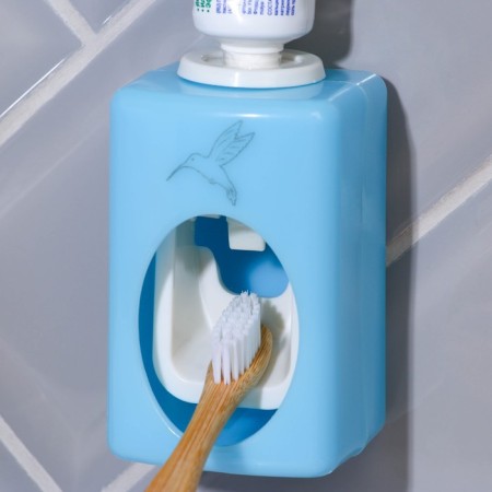 Mechanical toothpaste dispenser "Hummingbird", 9.5 x 5.8 cm.-3