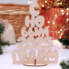 Wooden stand 