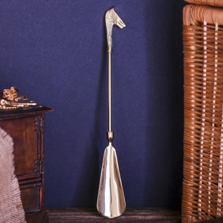 A spoon for shoes "Horse" 33x4.5x1.2 cm