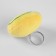 The needle-ring "Lemon", 5 × 4.5 × 4 cm, yellow color