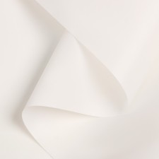 Flower film, matte, white, 57 cm x 10 m