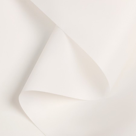 Flower film, matte, white, 57 cm x 10 m
